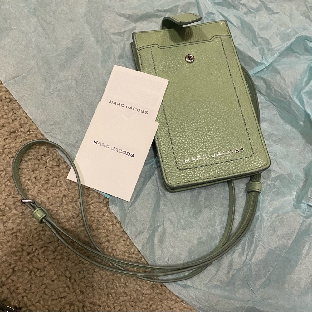 MARC JACOBS crossbody phone case and wallet